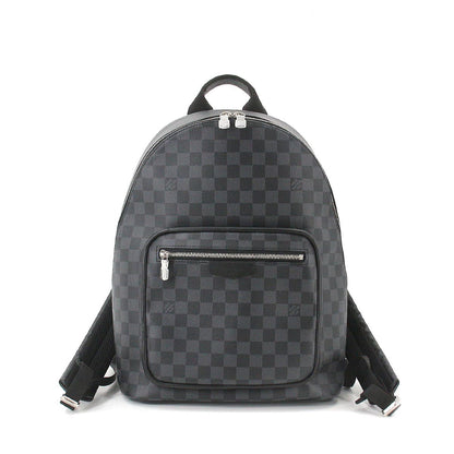 Louis Vuitton Damier Graphite Josh NV Backpack Rucksack Black