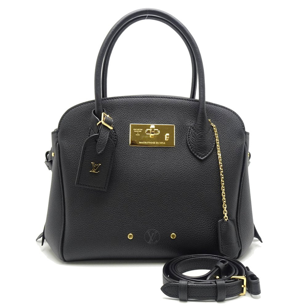 Louis Vuitton Taurillon Mira PM Noir 2WAY Bag