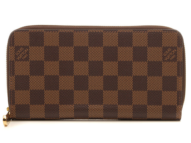 Louis Vuitton Zippy Wallet Long Wallet Damier Rose Ballerine