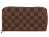 Louis Vuitton Zippy Wallet Long Wallet Damier Rose Ballerine