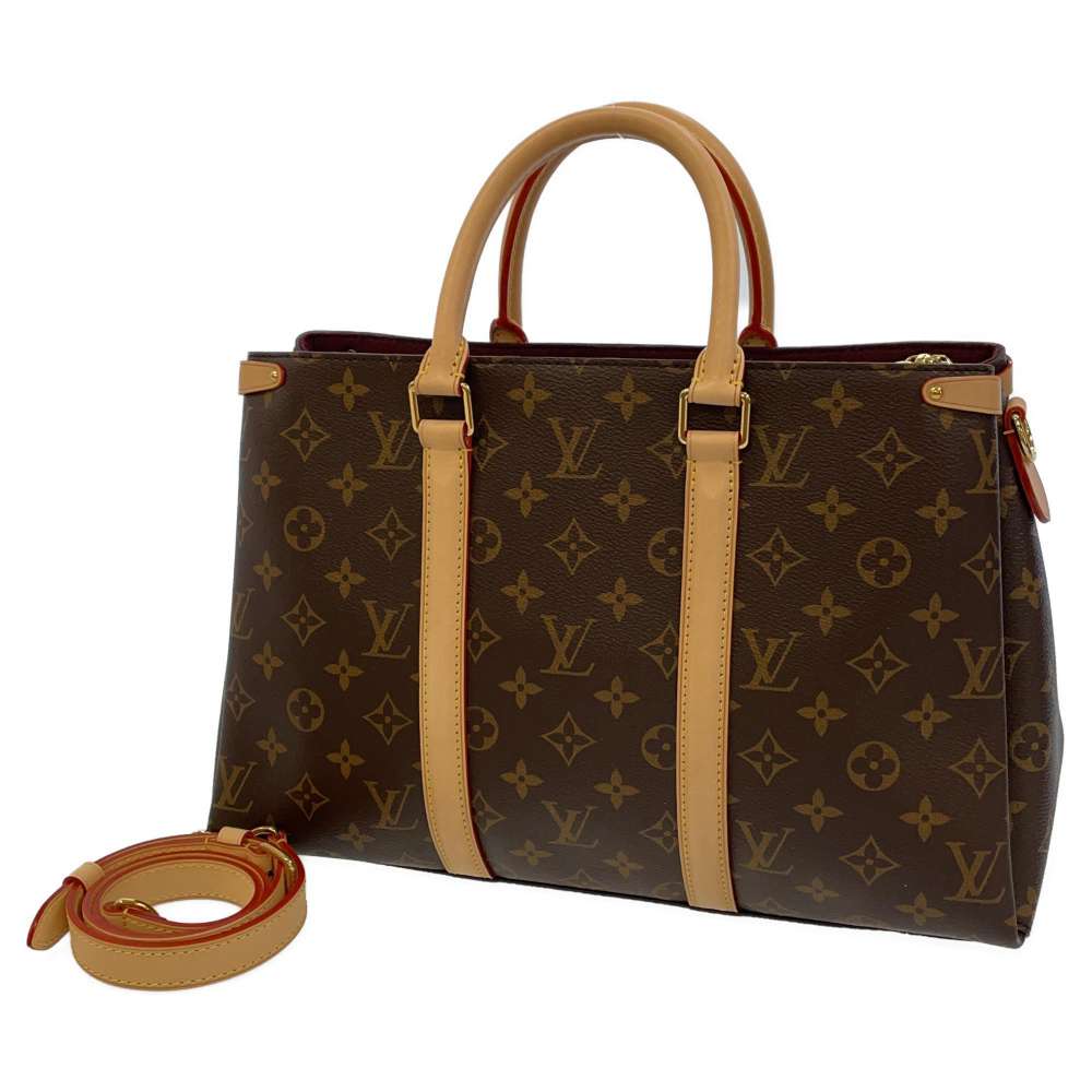Louis Vuitton Handbag Monogram Soufflot MM