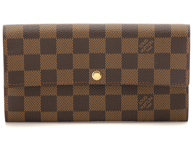 Louis Vuitton Portefeuille Sarah Damier