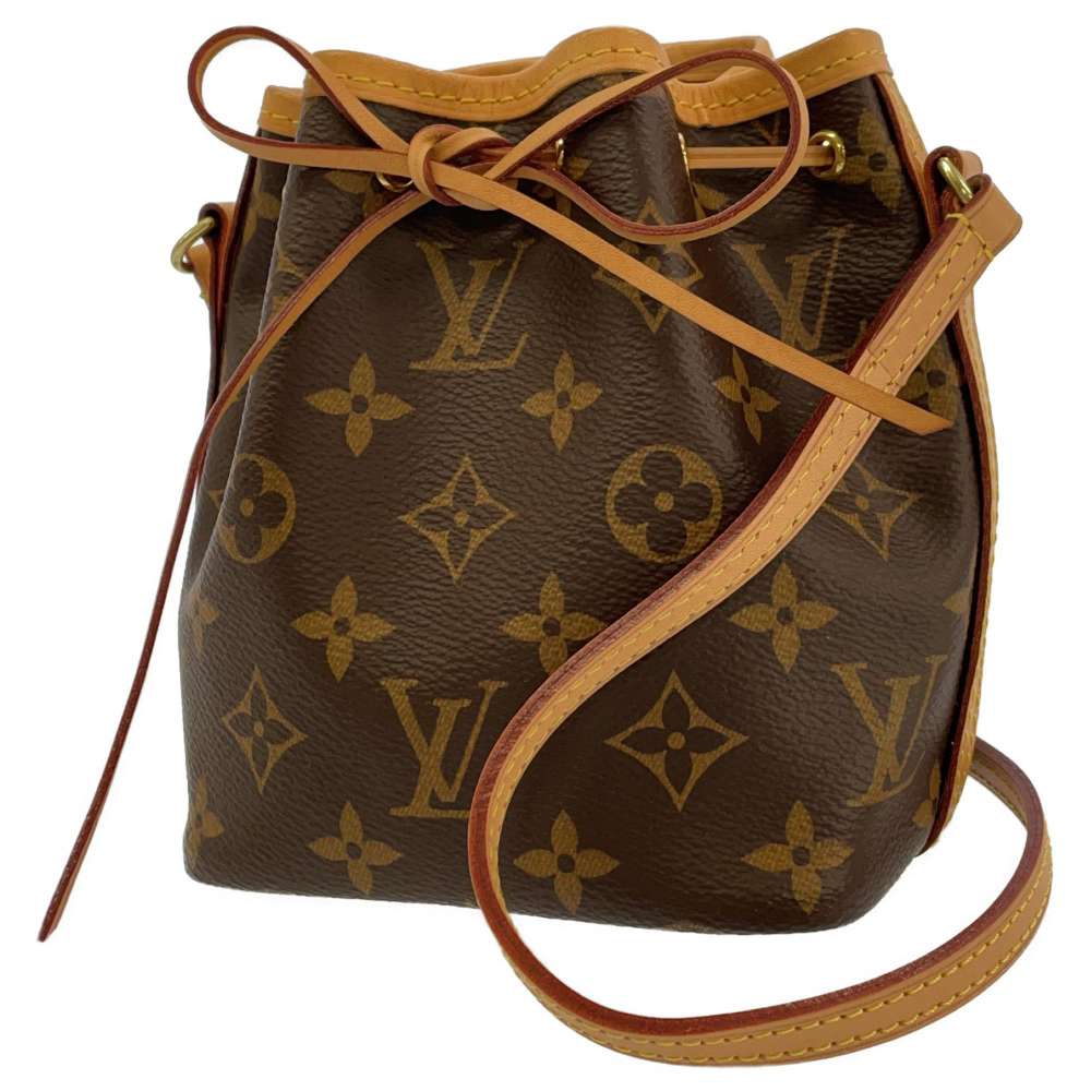 Louis Vuitton Shoulder Bag Monogram Nano Noe