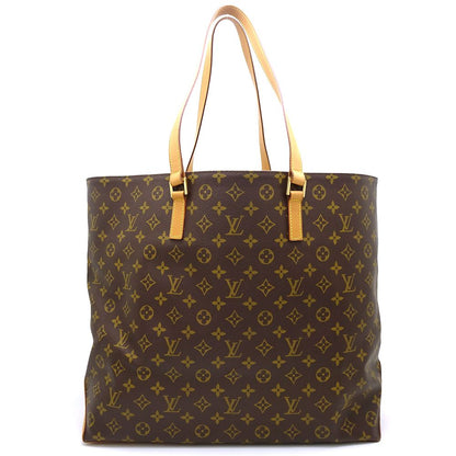 Louis Vuitton Monogram Cavalto Tote Bag Brown