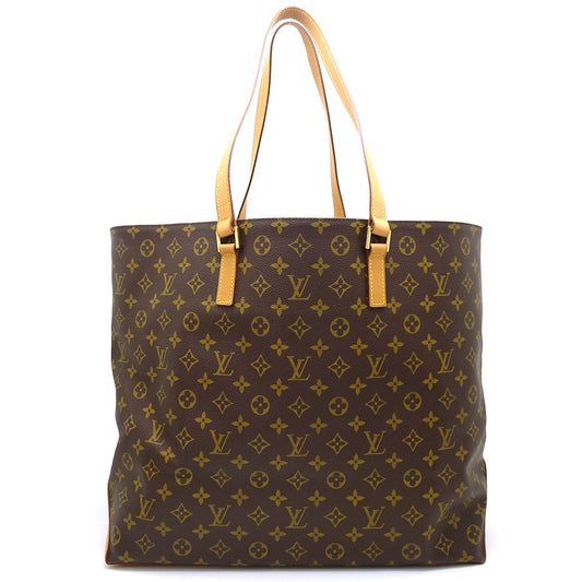 Louis Vuitton Monogram Cavalto Tote Bag Brown