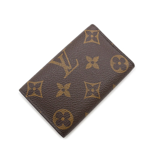 Louis Vuitton Multicle 6 6 Row Key Case Monogram Brown