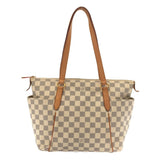 Louis Vuitton Totally PM Shoulder Bag Azur Damier Azur Canvas