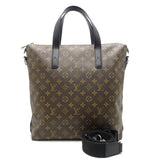 Louis Vuitton Monogram Macassar Kitan Brown 2WAY Bag