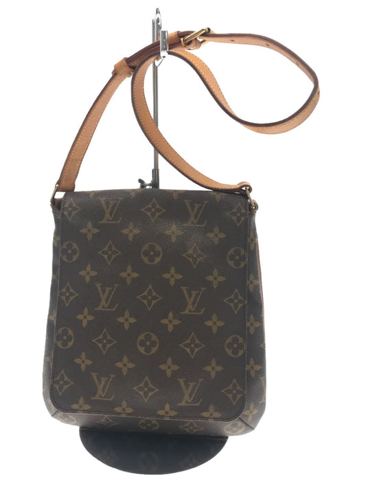 Louis Vuitton M tte Salsa Long Shoulder Monogram Canvas PVC Brown