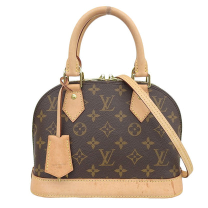 Louis Vuitton Monogram Alma BB 2 Way Bag Handbag Shoulder Bag