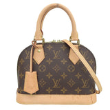 Louis Vuitton Monogram Alma BB 2 Way Bag Handbag Shoulder Bag