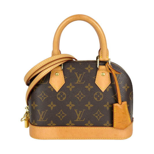Louis Vuitton Alma BB Monogram Handbag
