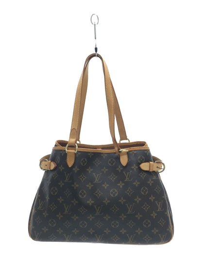 Louis Vuitton Batignolle Horizontal Handbag Monogram PVC Brown