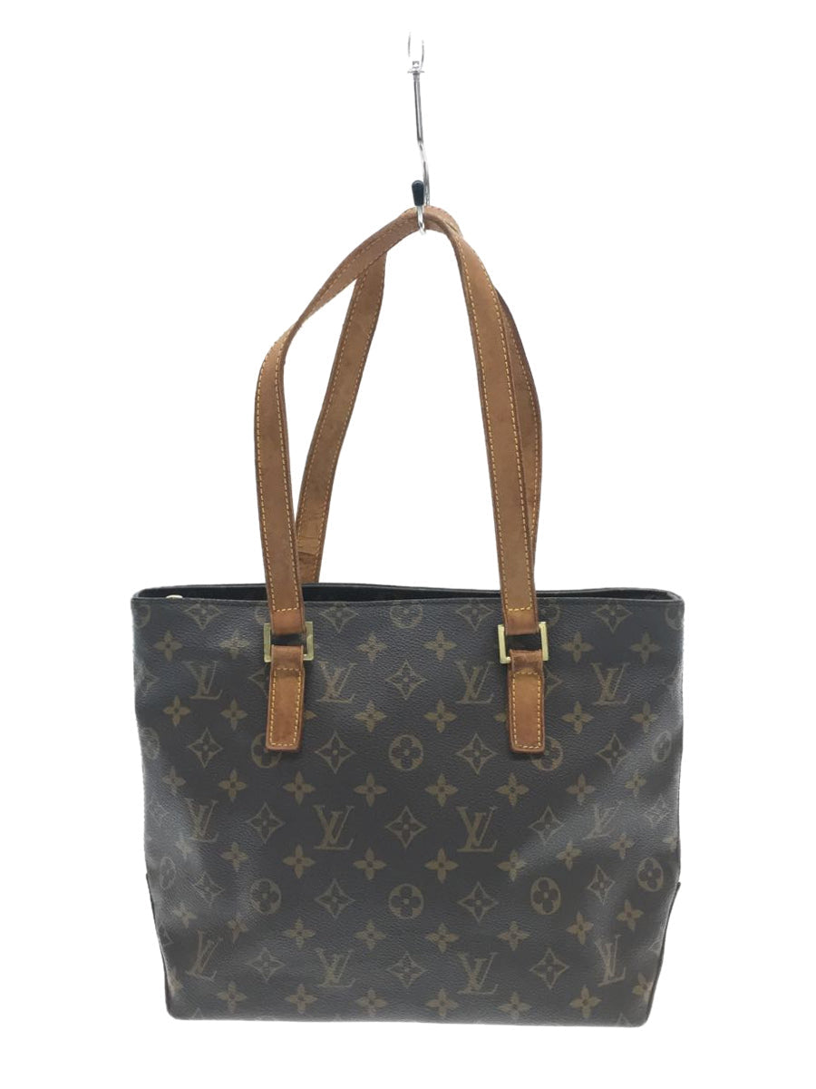 Louis Vuitton Hippopo Hand Bag Monogram PVC Brown