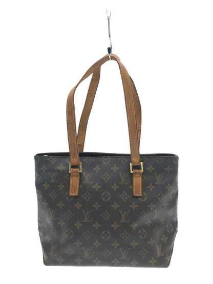Louis Vuitton Hippopo Hand Bag Monogram PVC Brown