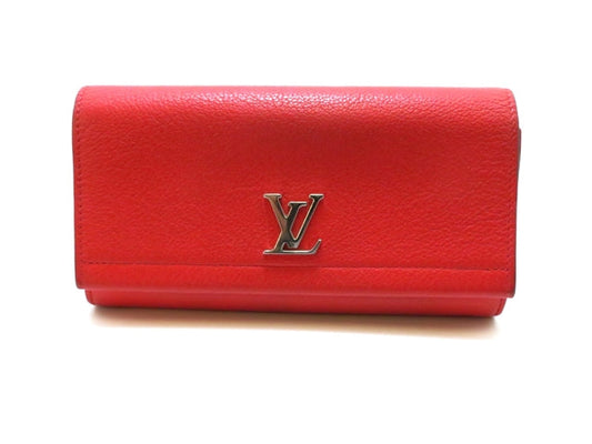 Louis Vuitton Wallet Accessories Long Wallet Portefeuille Leather
