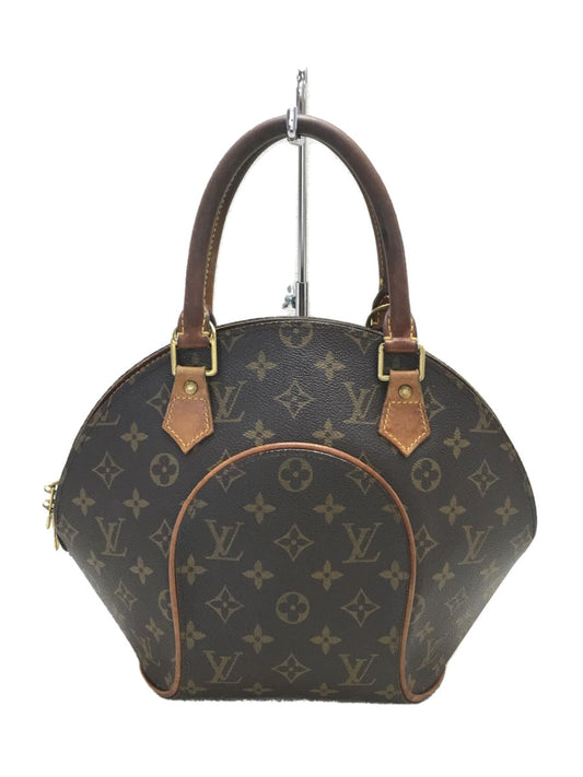Louis Vuitton Ellipse PM Hand Bag Monogram PVC Brown