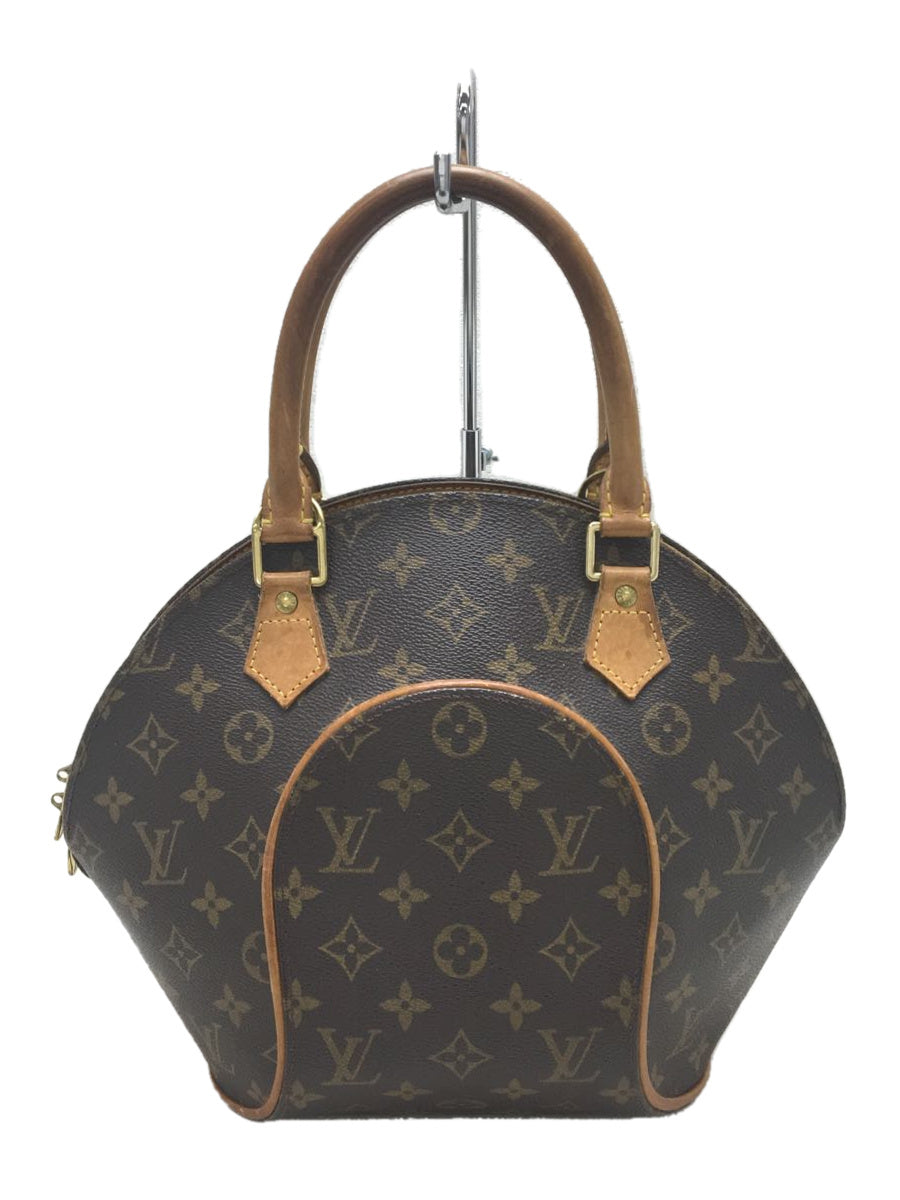 Louis Vuitton Ellipse PM Hand Bag Monogram Canvas PVC Brown