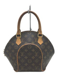 Louis Vuitton Ellipse PM Hand Bag Monogram Canvas PVC Brown