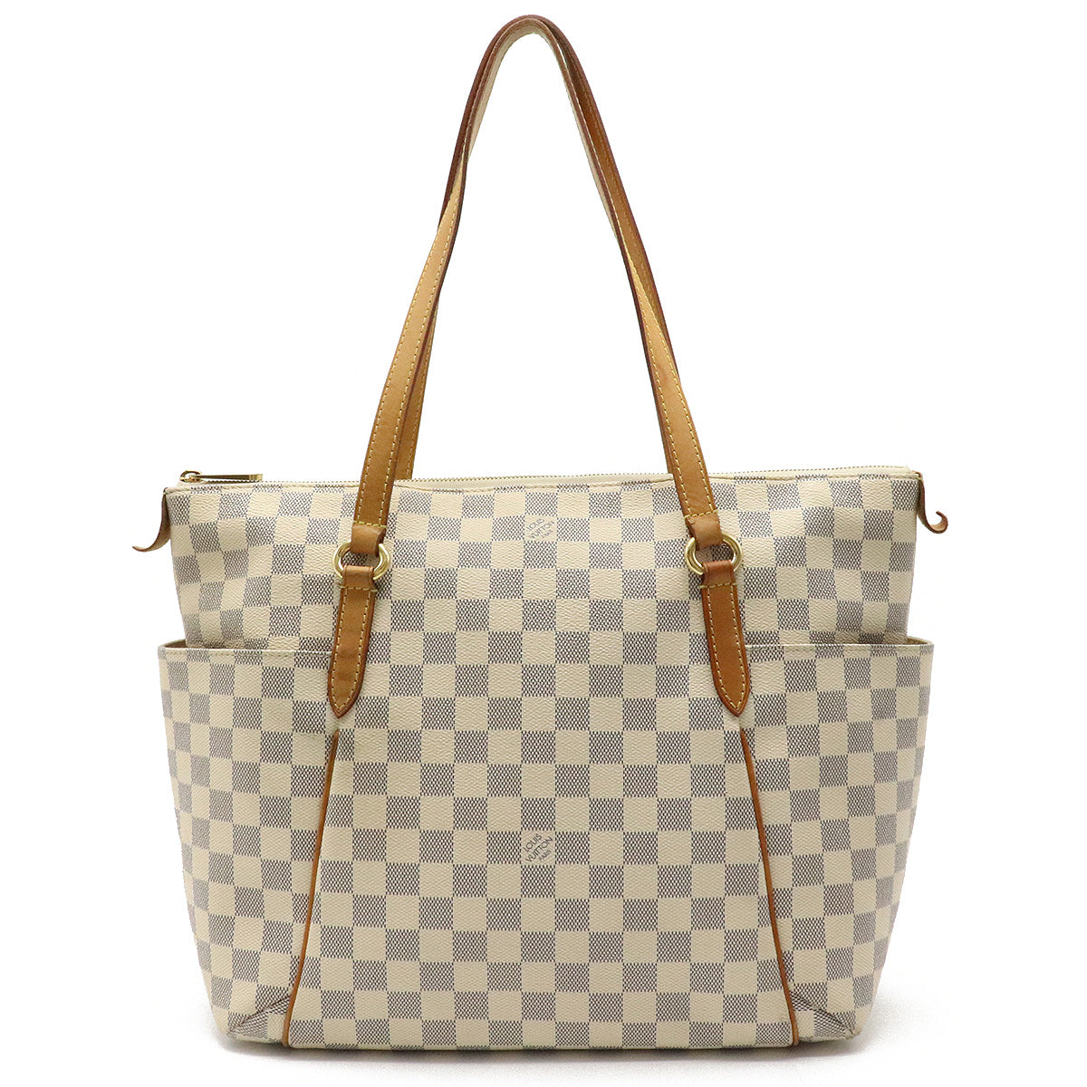 Louis Vuitton Totally MM Damier Azur Tote Shoulder Bag