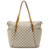 Louis Vuitton Totally MM Damier Azur Tote Shoulder Bag