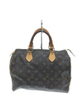 Louis Vuitton Speedy 30 Hand Bag Monogram PVC Brown