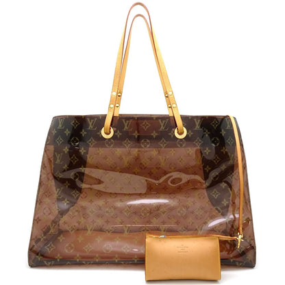 Louis Vuitton Monogram Hippo Cruise Tote Bag Brown