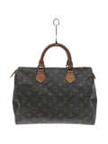 Louis Vuitton Speedy 30 Hand Bag Monogram PVC Brown