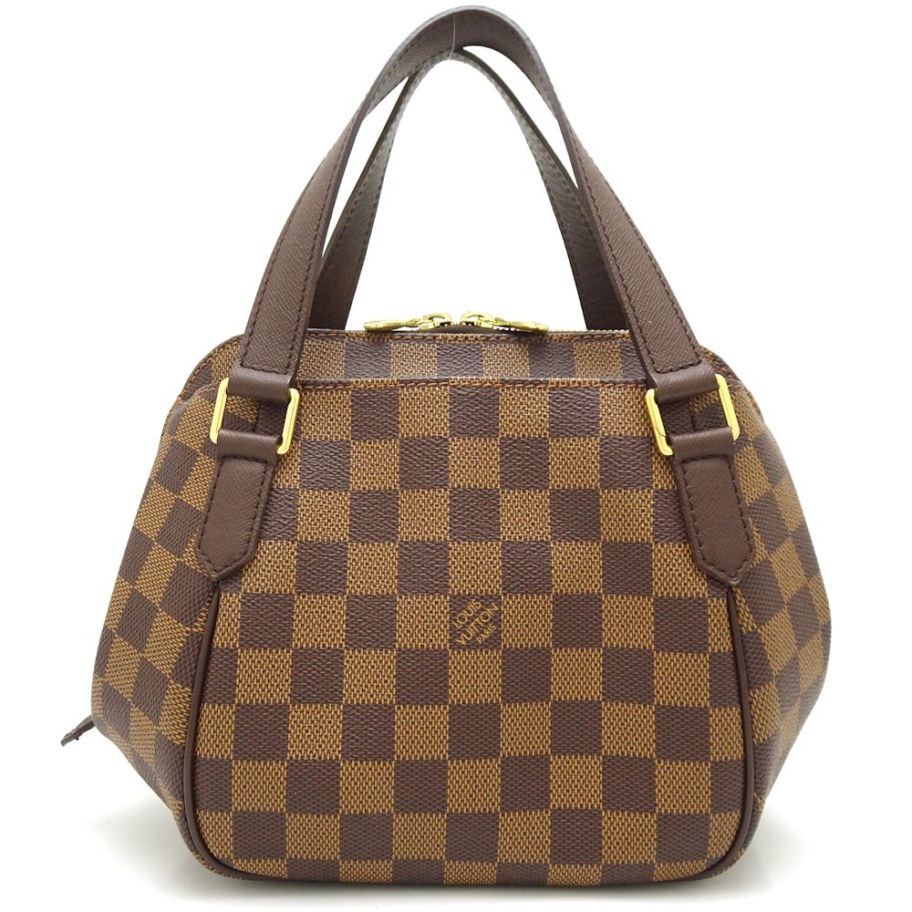 Louis Vuitton Damier Belem PM Boston Bag Ebene