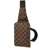 Louis Vuitton Jeronimos Shoulder Bag Body Bag Damier Brown