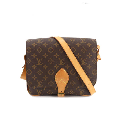 Louis Vuitton Monogram Cult Ciel Shoulder Bag Brown