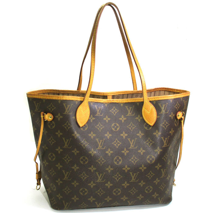 Louis Vuitton Neverfull MM Tote Bag Monogram