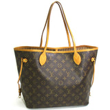 Louis Vuitton Neverfull MM Tote Bag Monogram
