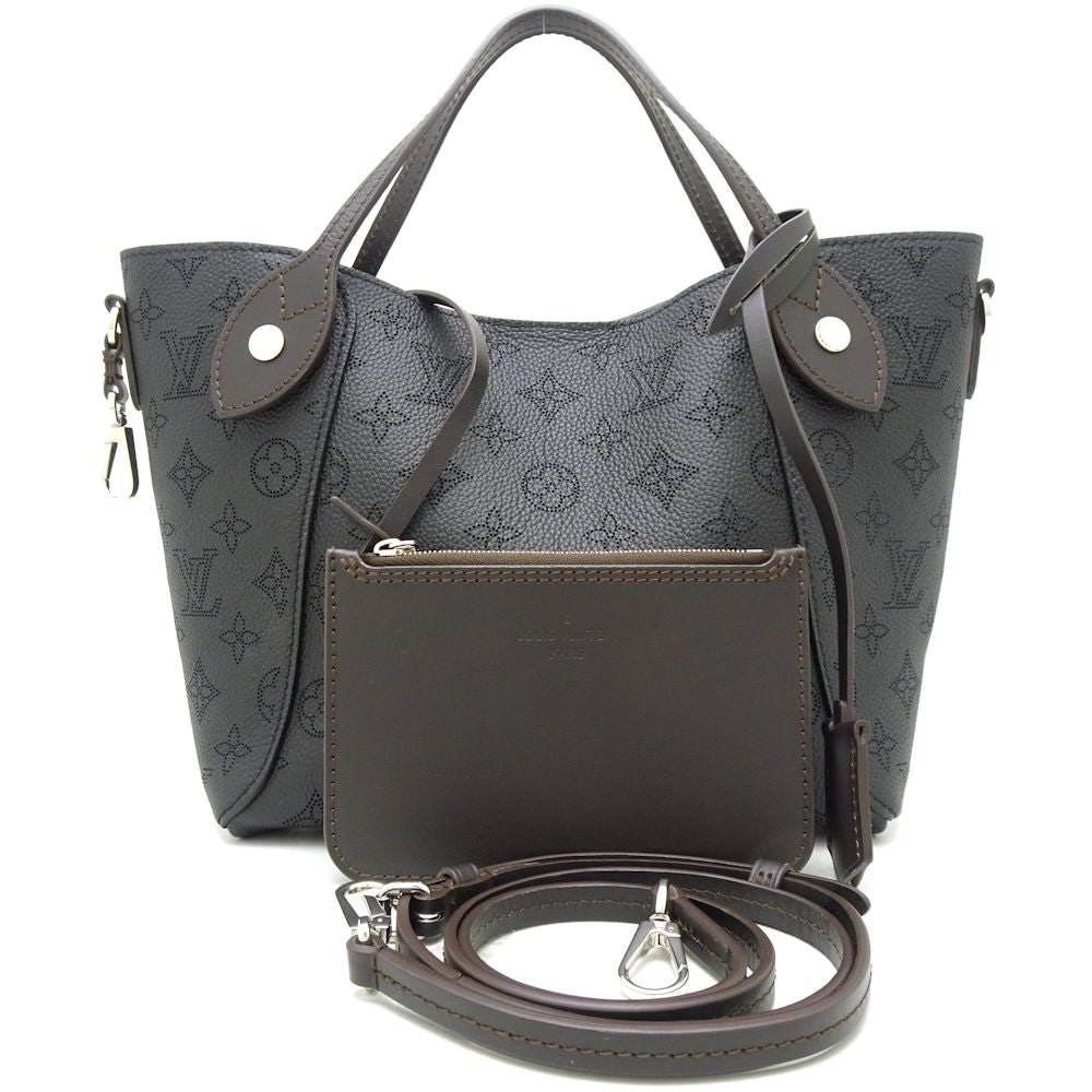 Louis Vuitton Mahina Hina PM Tote Bag Noir Black