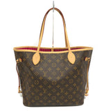 Louis Vuitton Neverfull MM Tote Bag Monogram Brown