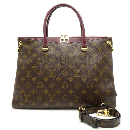 Louis Vuitton Monogram Pallas Raisin 2way Bag