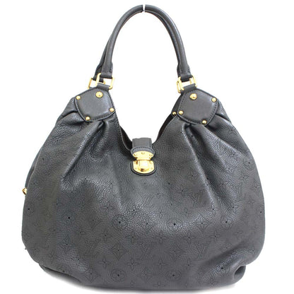 Louis Vuitton Mahina XL Shoulder Bag Gray Monogram