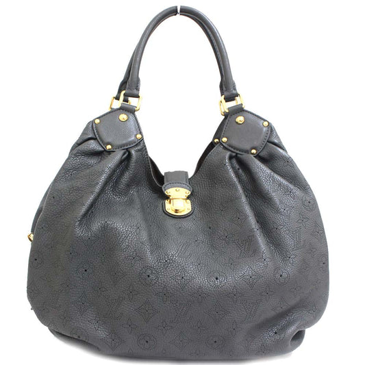 Louis Vuitton Mahina XL Shoulder Bag Gray Monogram