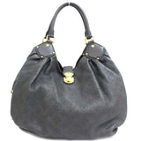 Louis Vuitton Mahina XL Shoulder Bag Gray Monogram