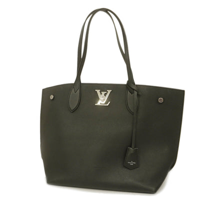 Louis Vuitton Tote Bag Lock Me Go Noir
