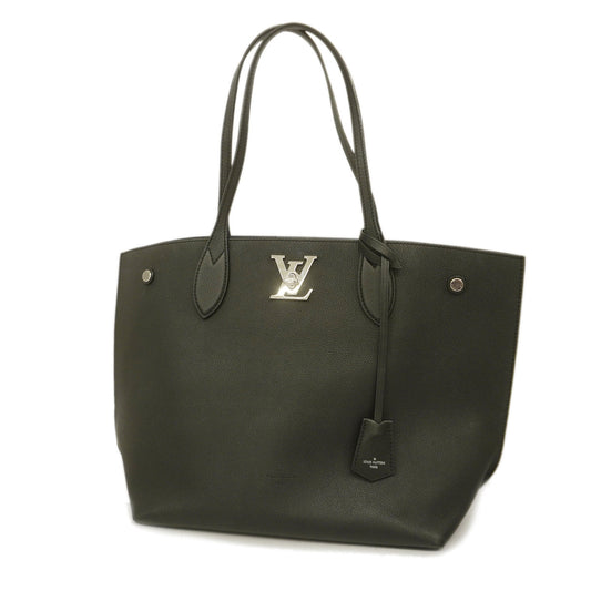 Louis Vuitton Tote Bag Lock Me Go Noir