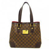 Louis Vuitton Hampstead PM Handbag Ebene Damier Canvas