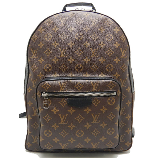 Louis Vuitton Josh NV Rucksack Backpack Monogram Macassar Brown