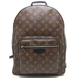 Louis Vuitton Josh NV Rucksack Backpack Monogram Macassar Brown