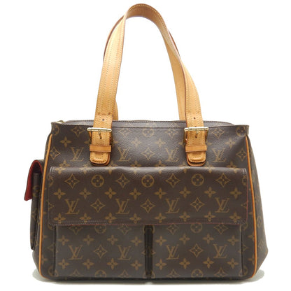 Louis Vuitton Monogram Multiple Cite Shoulder Bag Brown
