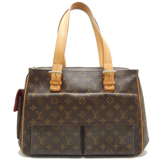 Louis Vuitton Monogram Multiple Cite Shoulder Bag Brown