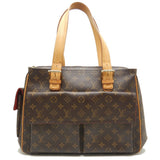 Louis Vuitton Monogram Multiple Cite Shoulder Bag Brown