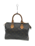 Louis Vuitton Speedy 25 Hand Bag Monogram PVC Brown