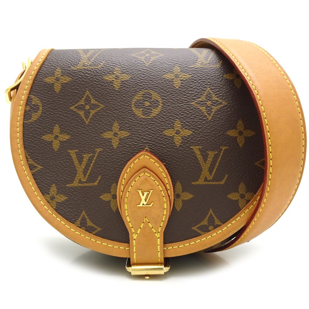 Louis Vuitton Monogram Handbag Brown