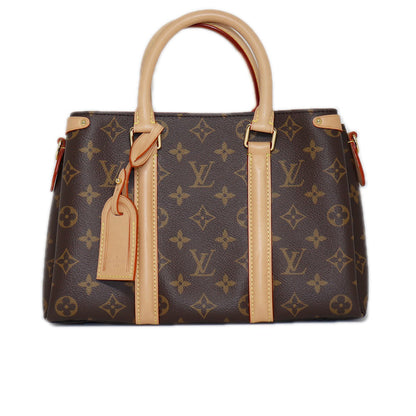 Louis Vuitton Soufflot BB Monogram Canvas Handbag Shoulder Bag 2 Way Bag